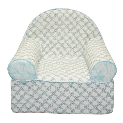 Cotton Tale Sweet and Simple Aqua/Blue Baby's 1st Chair