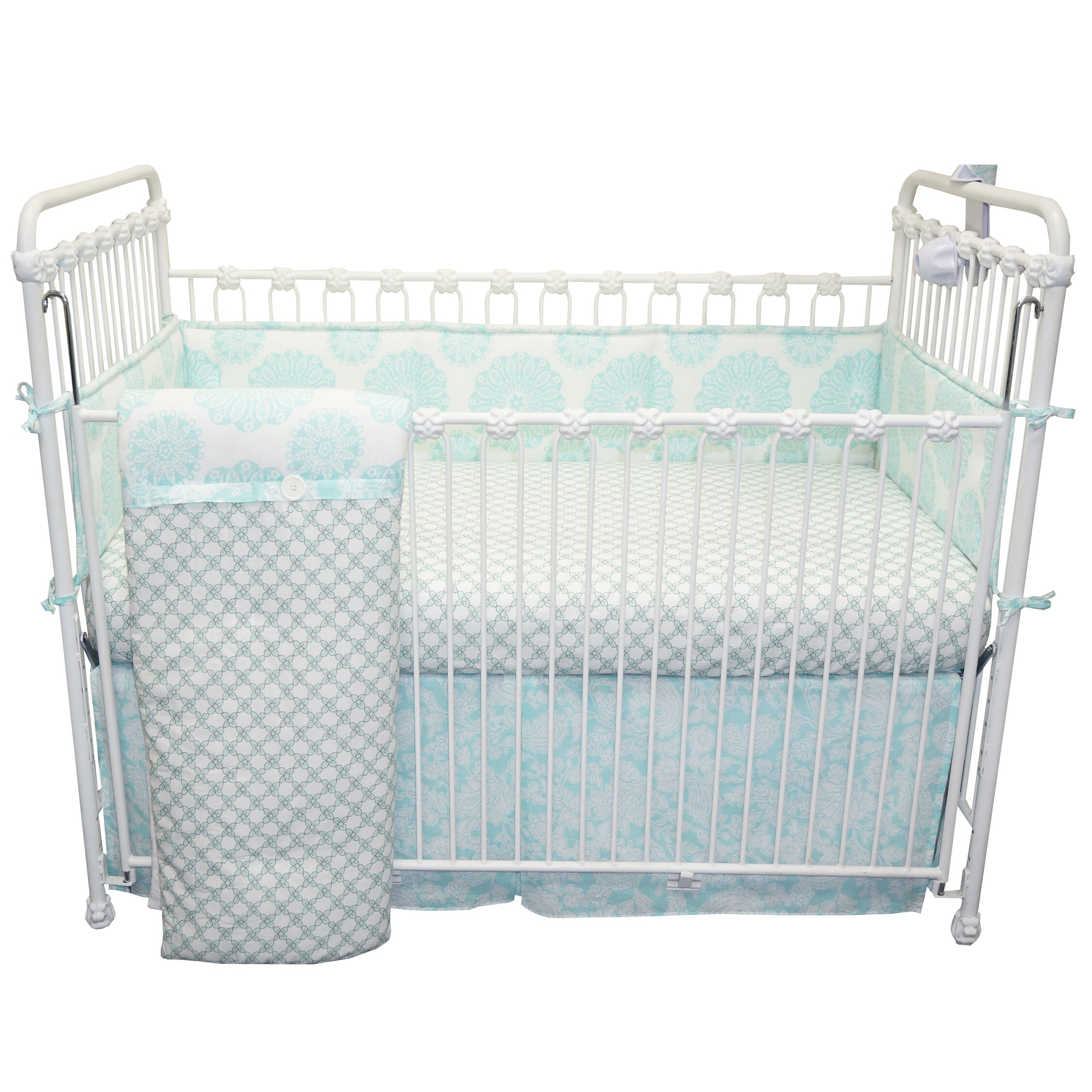 simple baby bedding