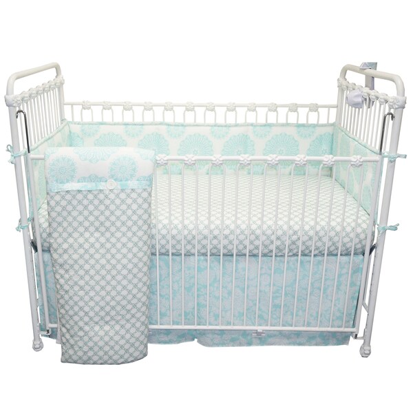 simple crib bedding