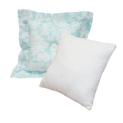Cotton Tale Sweet and Simple Aqua/Blue Decor Pillows