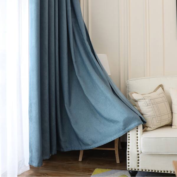 Shop Cimboo Blackout Cross Stitch Curtain Panel Pair Free