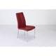 preview thumbnail 7 of 20, Somette Alyssa Side Chair with Chrome Legs (Set of 4)