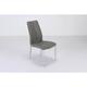preview thumbnail 8 of 20, Somette Alyssa Side Chair with Chrome Legs (Set of 4)