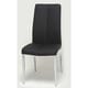preview thumbnail 9 of 20, Somette Alyssa Side Chair with Chrome Legs (Set of 4)
