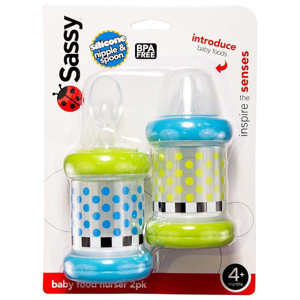 sassy baby food nurser