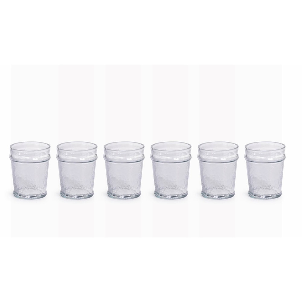 Zodax 6.5 in. Tall Anatole All Purpose Drinking Glass - Set of 4