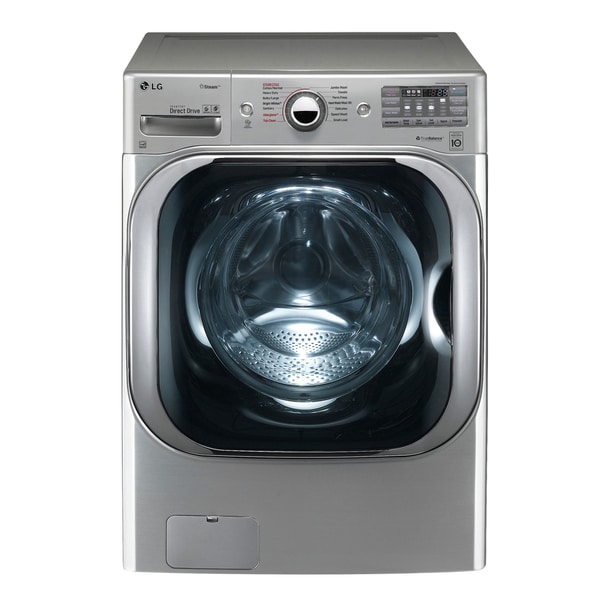 LG WM8100HVA 5.2 cu. ft. Mega Capacity TurboWash® Washer with Steam Technology in Graphite Steel