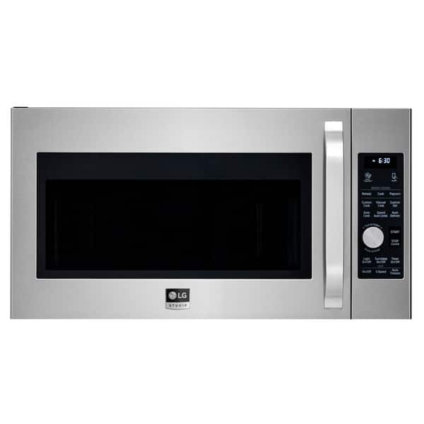 Lg Lsmc3086st 1 7 Cu Ft Over The Range Convection Microwave Lg Lsmc3086st 1 7 Cu Ft Over The