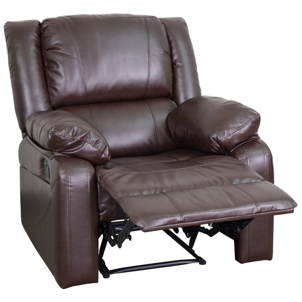 brown leather recliner chair sale