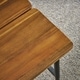 Eleanora  Acacia Wood Coffee Table by Christopher Knight Home - Thumbnail 3