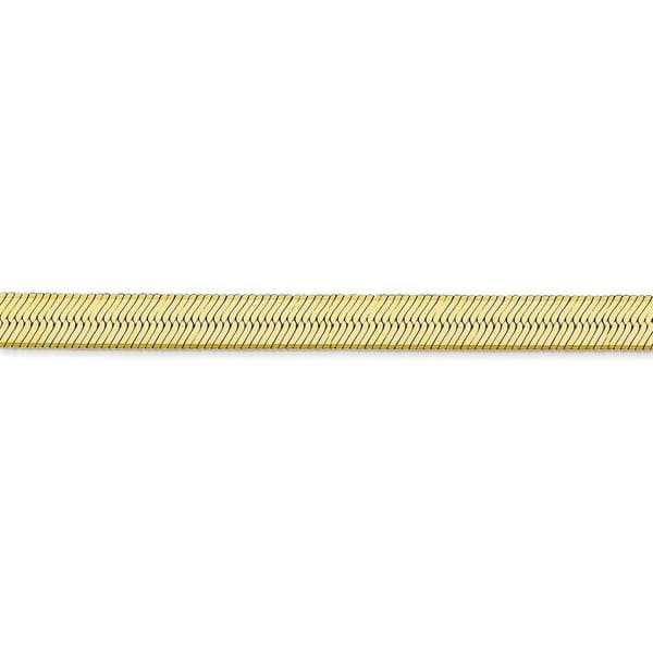 10k 5.5mm Silky Herringbone Chain 10k 5.5mm Silky Herringbone Chain