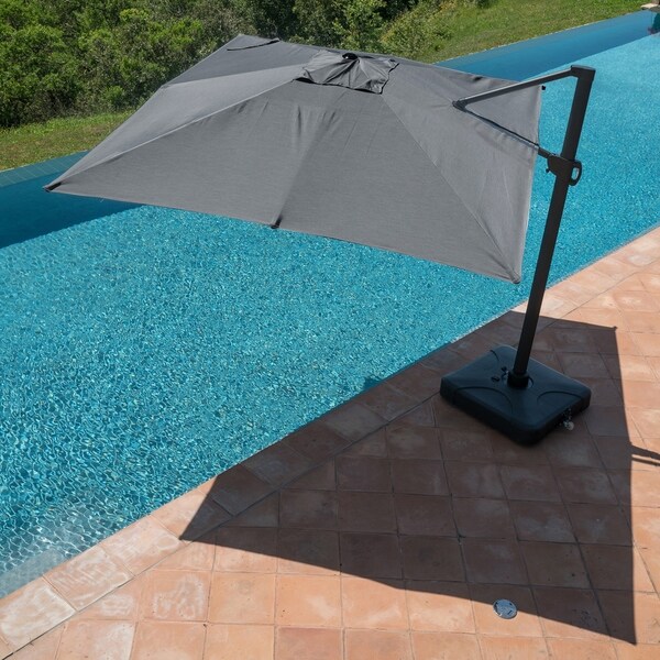 canopy umbrella with base