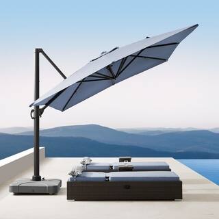 Sunbrella Modern Contemporary Patio Umbrellas Online At Corvus Valencia Outdoor Sunbrella Canopy Umbrella With Base