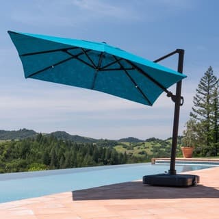 Blue Patio Umbrellas For Less | Overstock.com