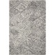 preview thumbnail 13 of 45, Nourison Linked Geometric Diamond Area Rug.