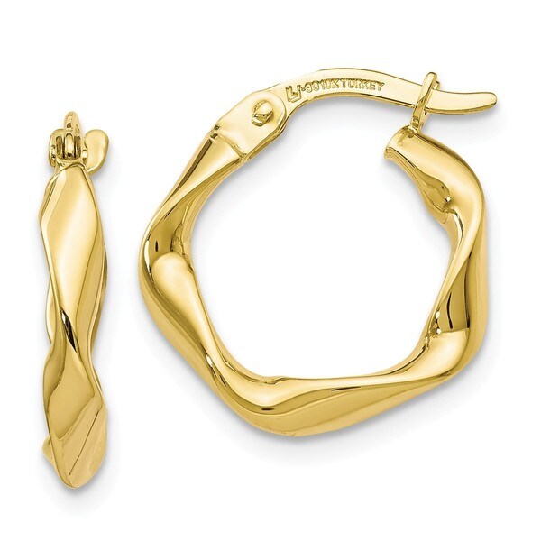 Versil 10 Karat Gold Earrings Free Shipping Today Versil 10 Karat Gold Earrings
