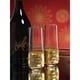 preview thumbnail 2 of 2, "Vitorrio" Champagne Glass, Stemless Gold (Set of 6)