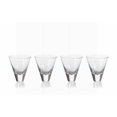 "Anatole" 4.75" Tall Cocktail Glass (Set of 4)