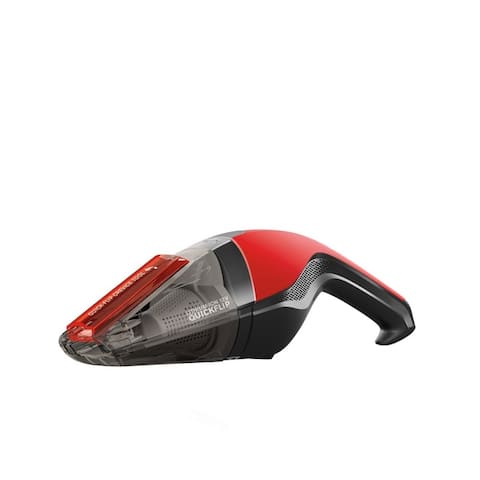 Dirt Devil BD30025B Quick Flip Plus Cordless Hand Vac, Red