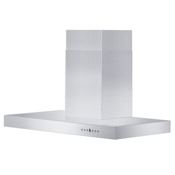 ZLINE 30 in. 400 CFM Wall Mount Range Hood in Stainless Steel (KE-30-400) - Silver