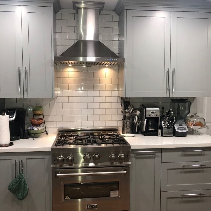 Zline 36 In 400 Cfm Wall Mount Range Hood Stainless Steel Kb Silver Zline 36 In 400 Cfm Wall Mount Range Hood Stainless Steel Kb Silver