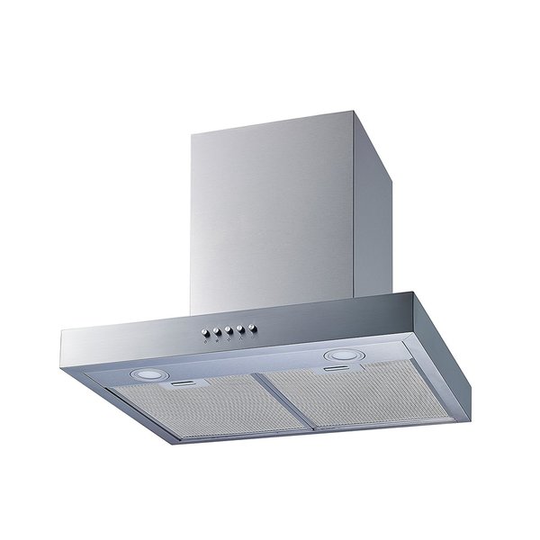 winflo convertible stainless steel wall mount range hood