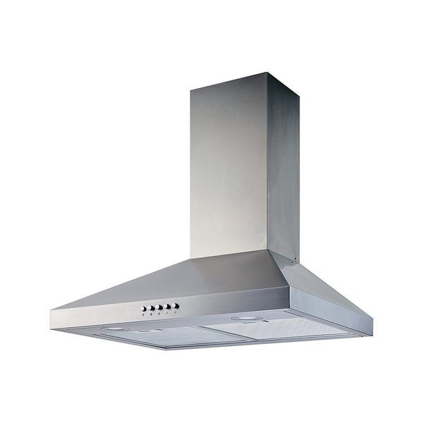 winflo convertible stainless steel wall mount range hood