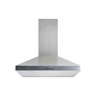 FOTILE Slant Vent Series 30 850 CFM Under Cabinet or Wall Mount Range Hood  with 2 LED light and Push Buttons, Tempered Glass