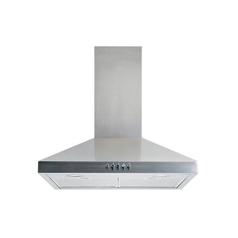 Winflo 36" Convertible Stainless Steel Wall Mount Range Hood