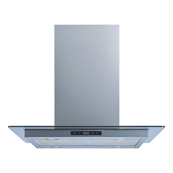 Winflo 36 475 CFM Convertible Island Range Hood in Stainless Steel WH114B36