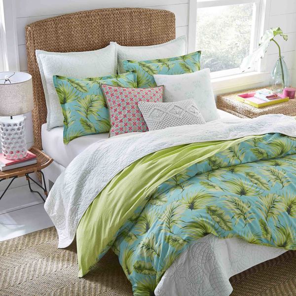 Nine Palms Palm Cove Duvet Cover Set
