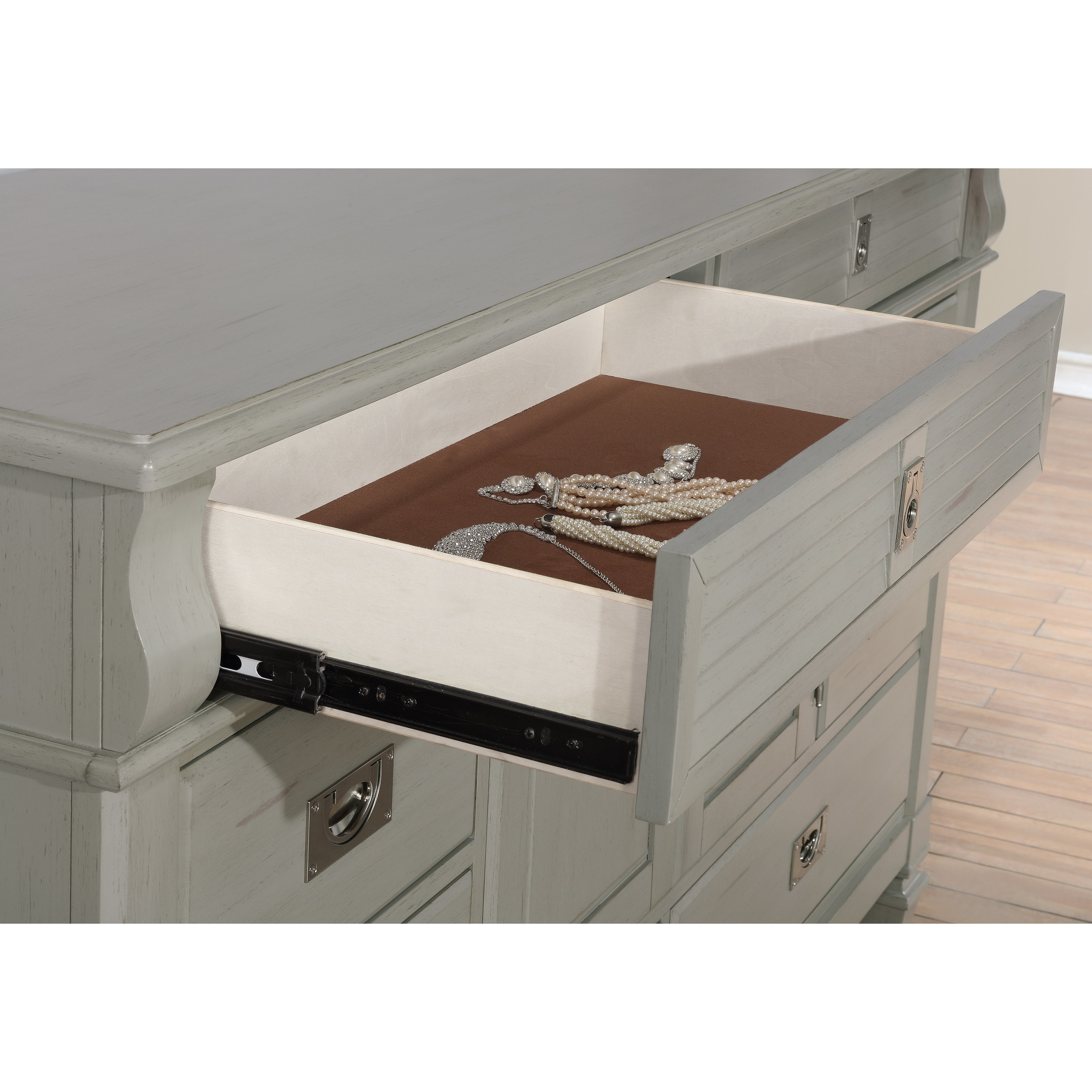 Shop York 204 Solid Wood Construction Bedroom Set With Queen Size