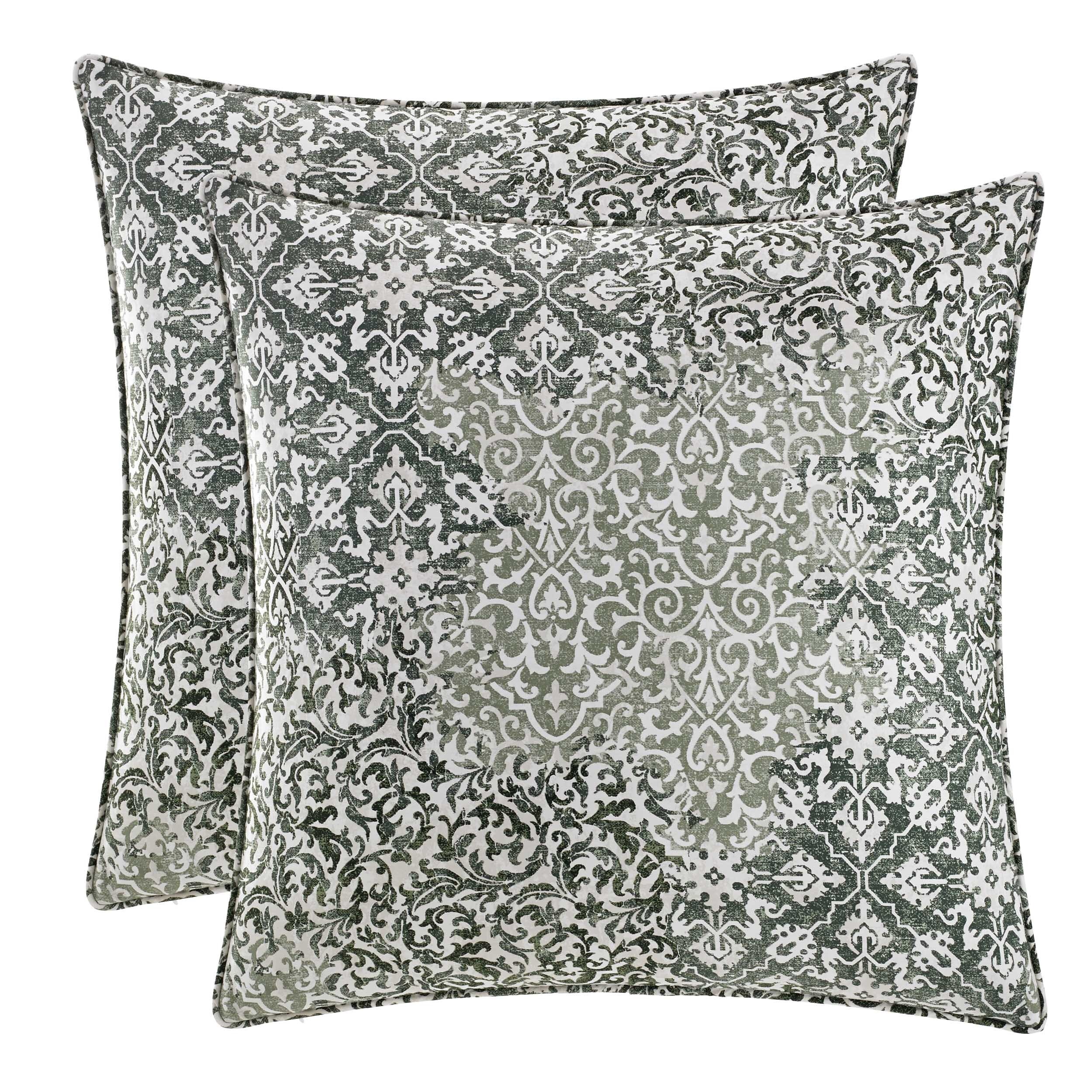 Shop Stone Cottage Abingdon Green European Sham Set Free