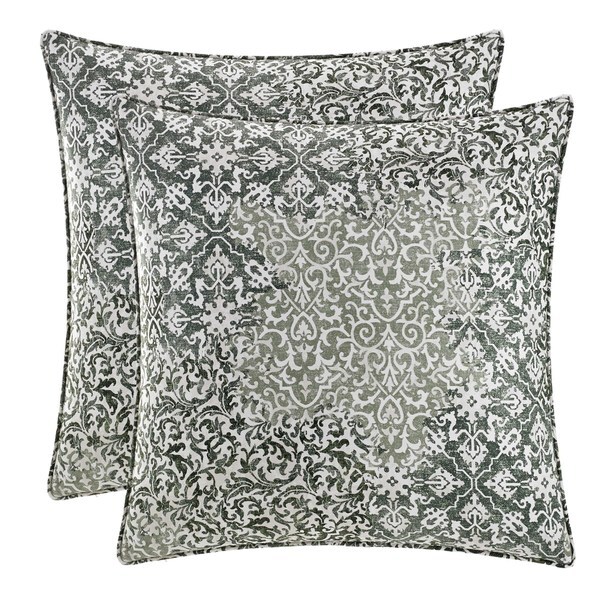 Stone Cottage Abingdon Green European Sham Set