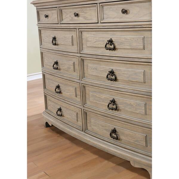 Shop Piraeus 296 Solid Wood Construction Bedroom Set With Queen