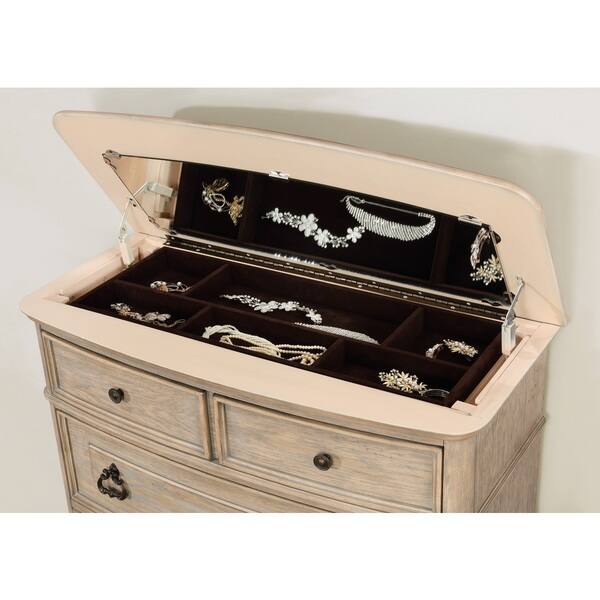 Shop Piraeus 296 Solid Wood Construction Bedroom Set With Queen