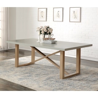Abbyson Jayden Grey Wood Zen Style Dining Table Free Shipping Abbyson Jayden Grey Wood Zen Style Dining Table Free Shipping Today 23013610