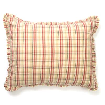 Soho Plaid Sham