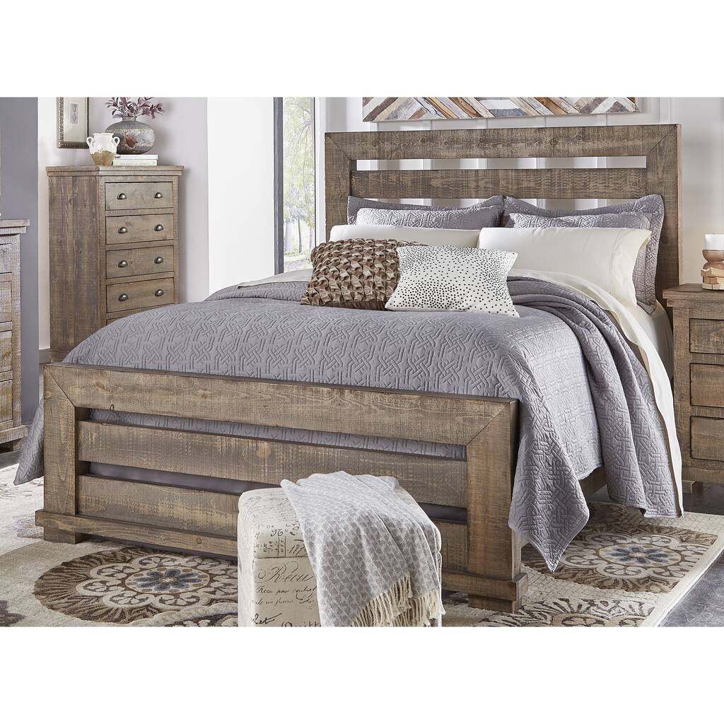 Willow Complete Slat Bed