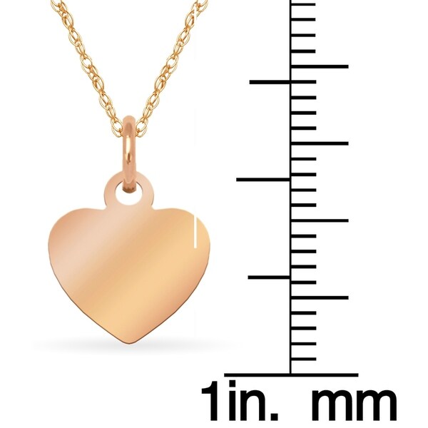childrens rose gold jewellery