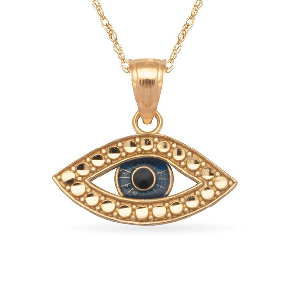 evil eye pendant