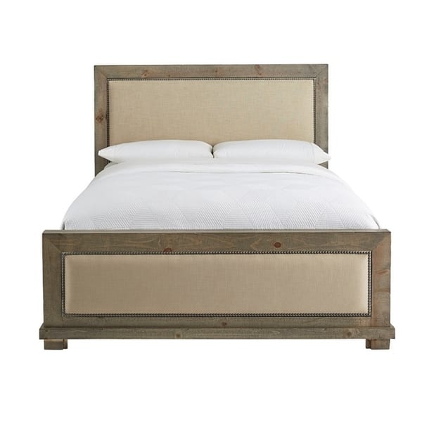 Willow Complete Upholstered Bed On Sale Overstock 16696176 Queen