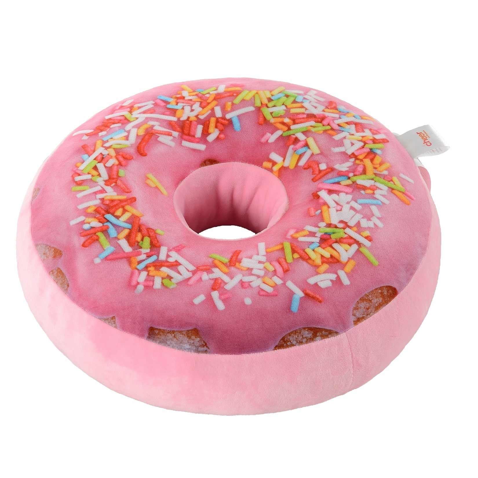Pink Donut Pillow / Giant Pink Donut pillow/ Big size pink Donut cushion