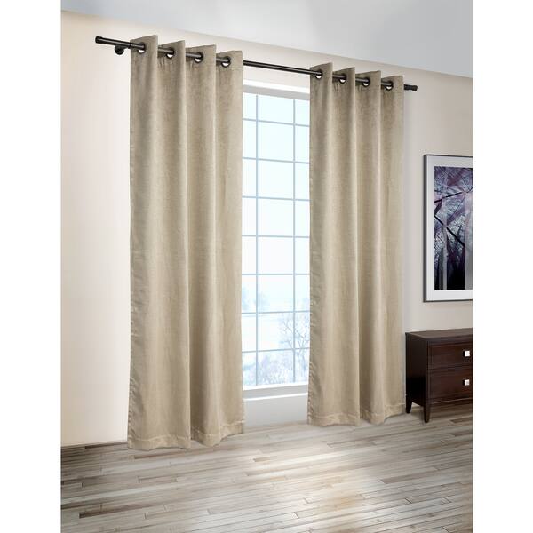 Shop Lite Out Muskoka Thermal Woven Curtain Panel Pair Free
