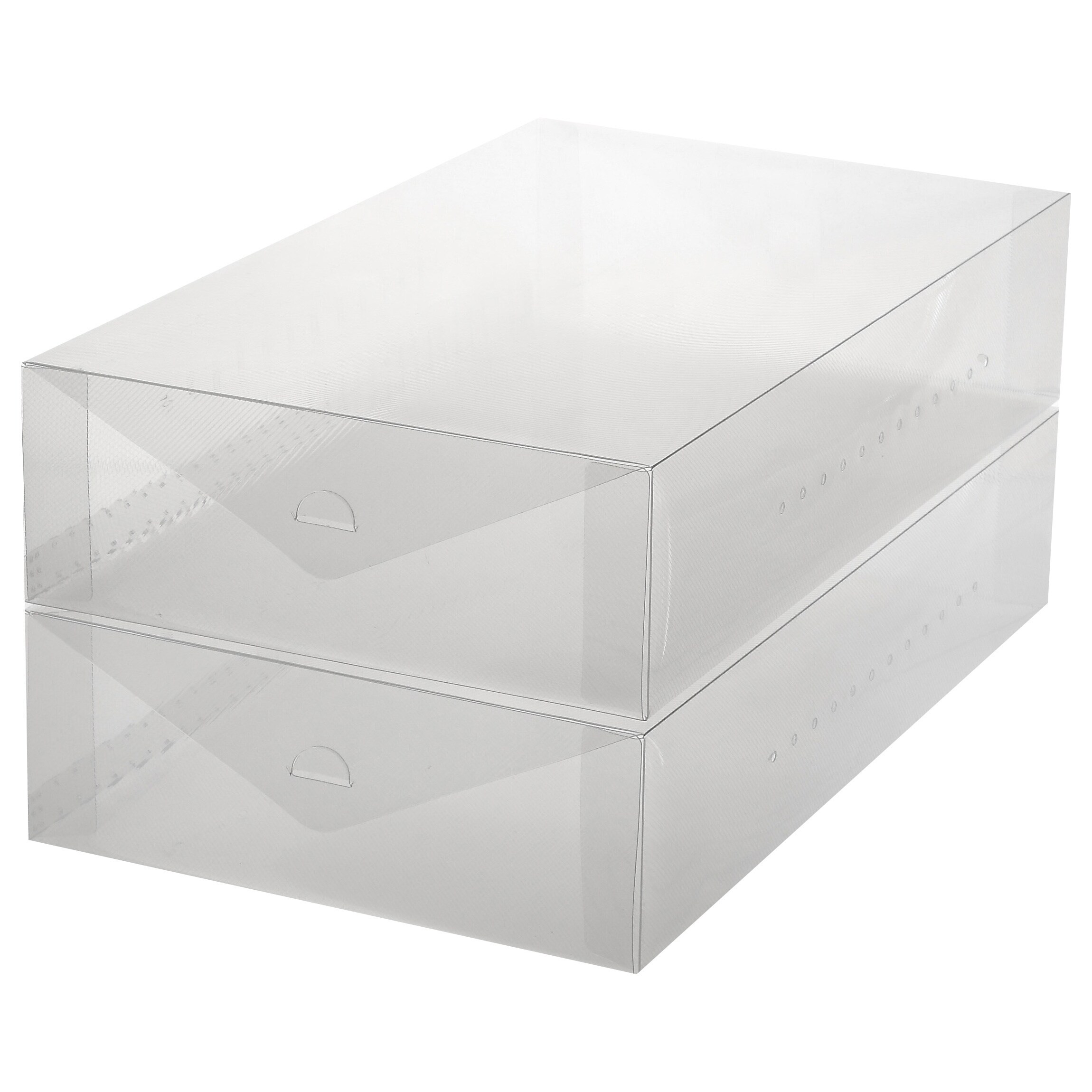 clear boot box