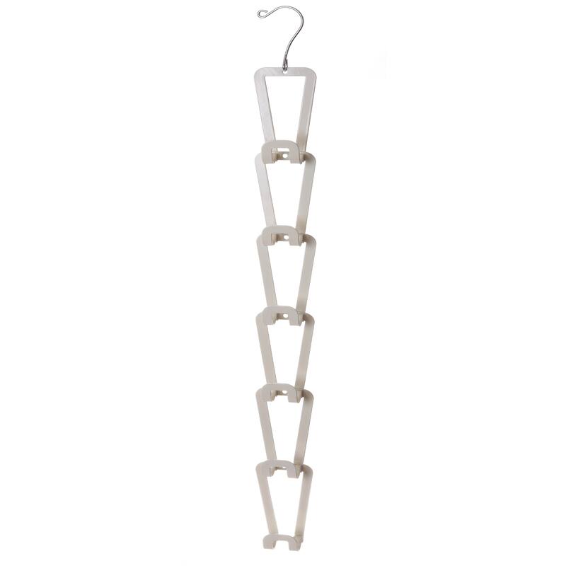 Ybmhome Hanging Rack for Purses 6 Hooks