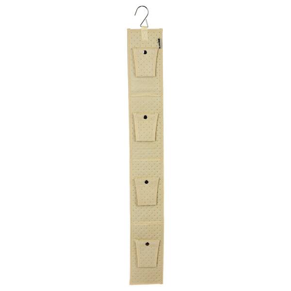 Fabric Hanging Double Sided Hangup Closet Organizer Storage for