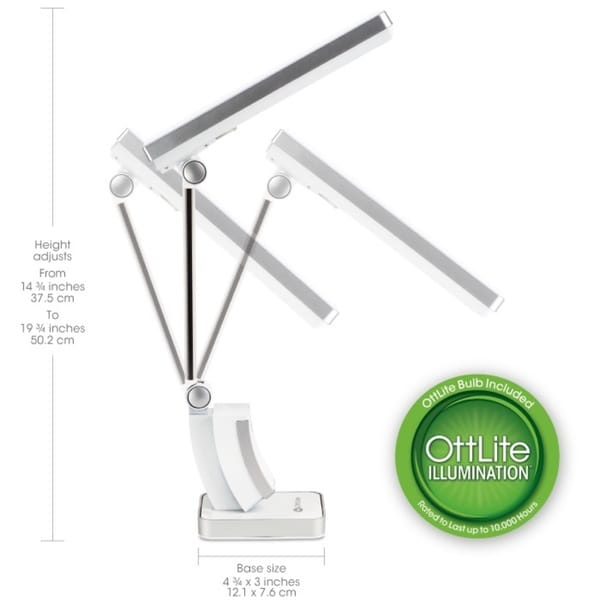 Ottlite 13w task store lamp