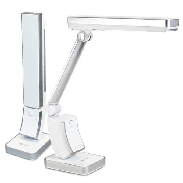 OttLite Folding Task Lamp, 13 Watt, Black