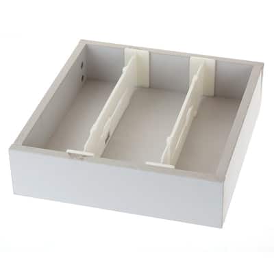 Ybmhome Adjustable Dividers separators be2179 Set of 2